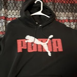 Puma hooded